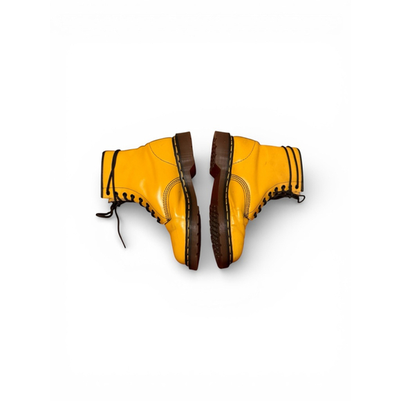 Dr. Martens Shoes - Dr. Martens Vintage 1460 MIE in yellow, size 9